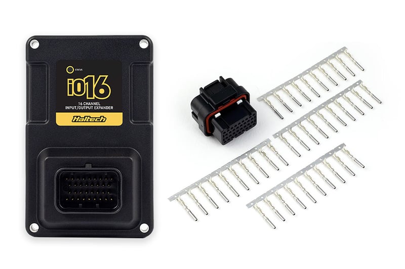 Haltech Nexus IO16 Input/Output Expander with Plug and Pin Kit, ECU - HT-196100