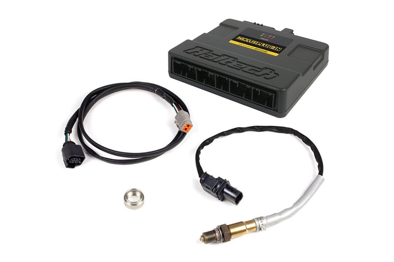 Haltech Nexus Plug-in ECU - Mazda RX-8 + LSU4.9 Wideband Hardware Pack - HT231402