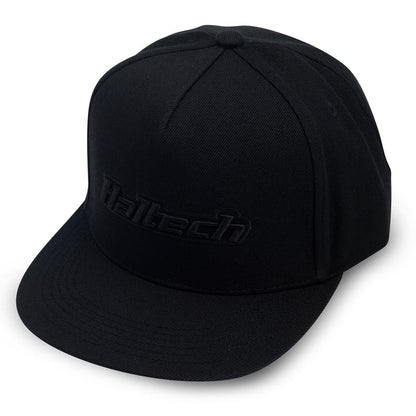 Haltech Snap Back Black on BlackSize: One size fits all., Merch - HT-301000