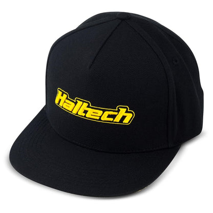 Haltech Snapback Cap Black with Yellow LogoSize: One size fits all, Merch - HT-301001