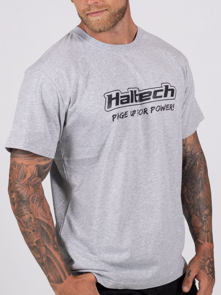 Haltech Classic T-Shirt GreySize: 3XL, Merch - HT-301640G3XL