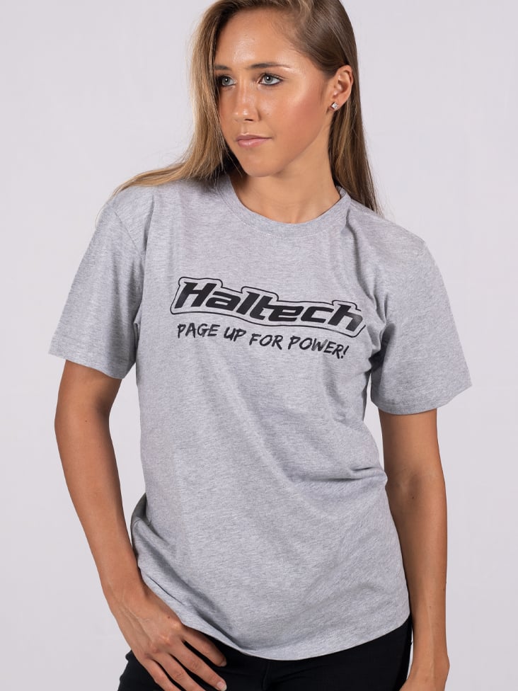 Haltech Classic T-Shirt GreySize: 3XL, Merch - HT-301640G3XL