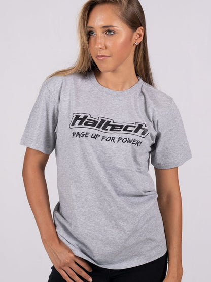 Haltech Classic T-Shirt GreySize: XS, Merch - HT-301640GXS
