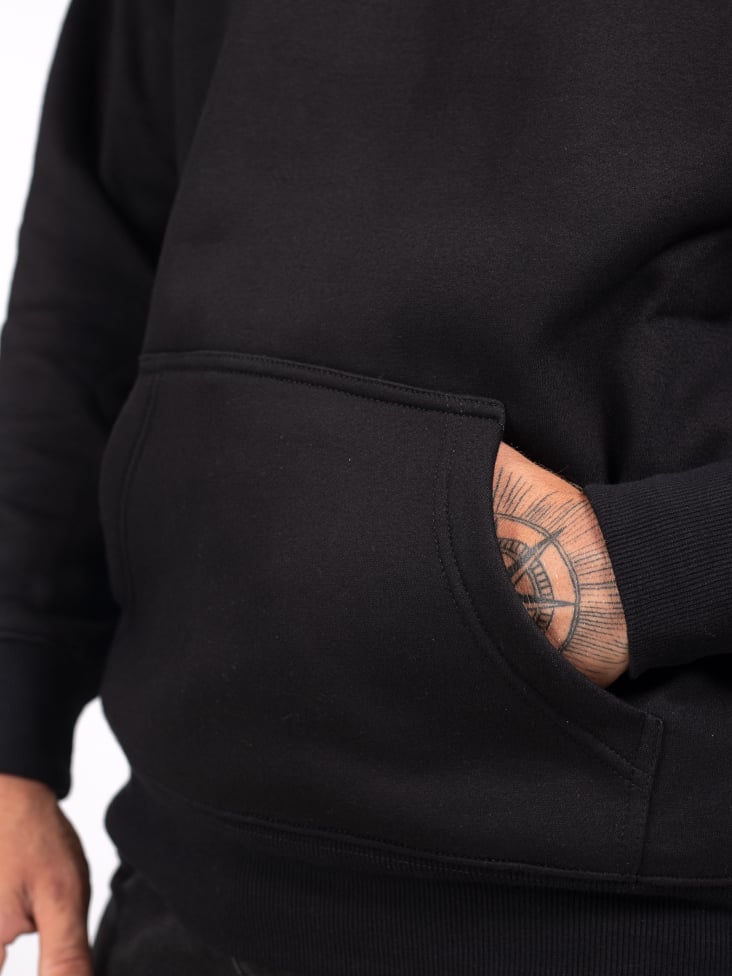 Haltech "Classic" Hoodie BlackSize: Large, Merch - HT-301910BL