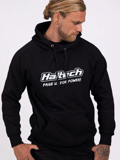 Haltech "Classic" Hoodie BlackSize: XL, Merch - HT-301910BXL