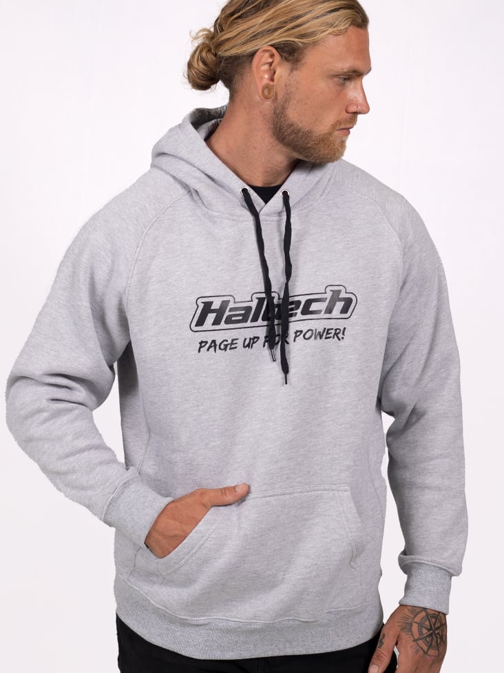 Haltech "Classic" Hoodie GreySize: 3XL, Merch - HT-301910G3XL