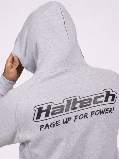 Haltech "Classic" Hoodie GreySize: 3XL, Merch - HT-301910G3XL