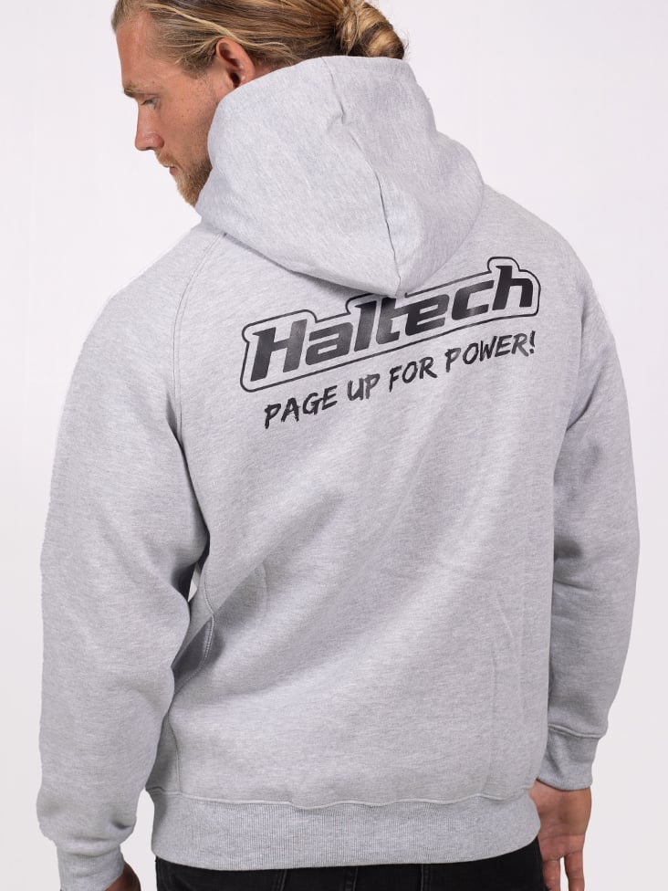 Haltech "Classic" Hoodie GreySize: 5XL, Merch - HT-301910G5XL