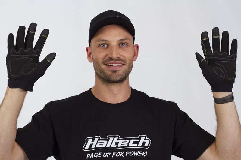Haltech Workshop GlovesSize: One size fits all, Merch - HT-309010