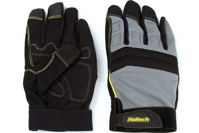 Haltech Workshop GlovesSize: One size fits all, Merch - HT-309010