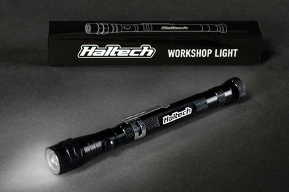 Haltech LED Telescopic Workshop LightLength: 17.3cm - 56.7cm, Merch - HT-309011