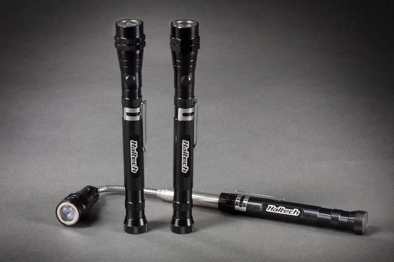 Haltech LED Telescopic Workshop LightLength: 17.3cm - 56.7cm, Merch - HT-309011