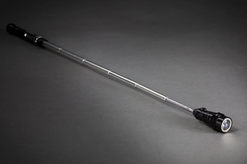Haltech LED Telescopic Workshop LightLength: 17.3cm - 56.7cm, Merch - HT-309011