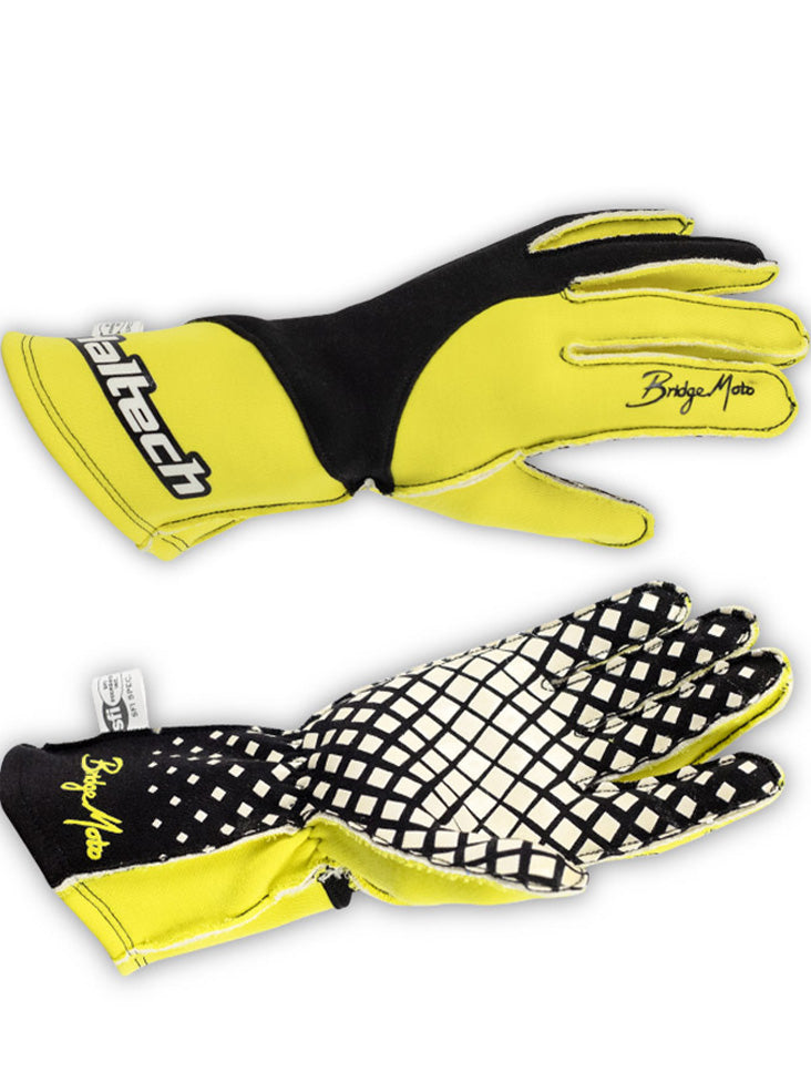 Haltech x BridgeMoto Race GlovesSize: S, Merch - HT-309012S