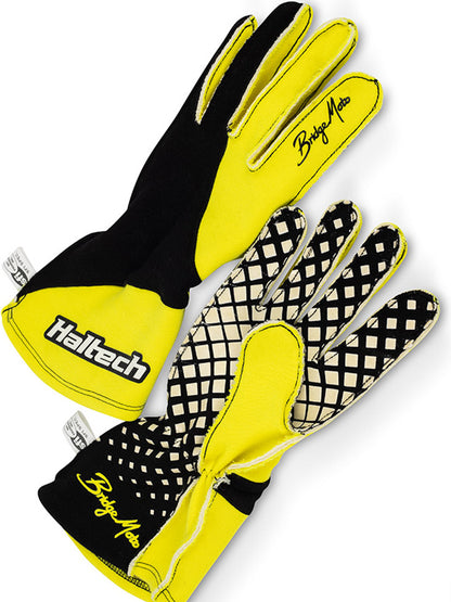 Haltech x BridgeMoto Race GlovesSize: XS, Merch - HT-309012XS