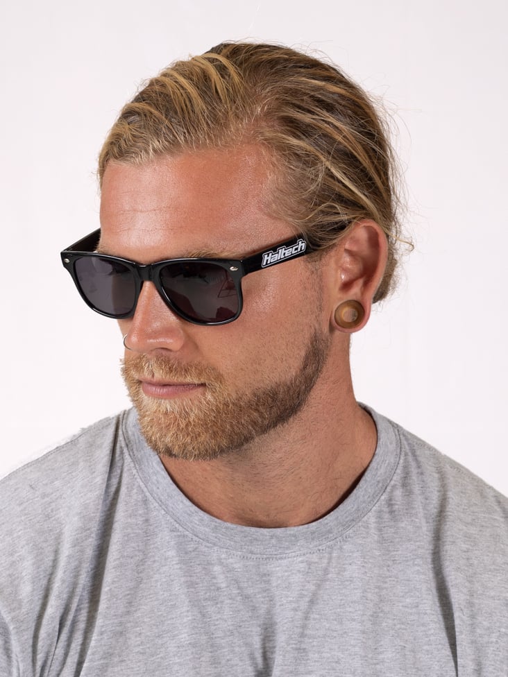 Haltech Sunglasses Black and White, Merch - HT-309022