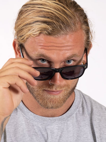 Haltech Sunglasses Black and White, Merch - HT-309022