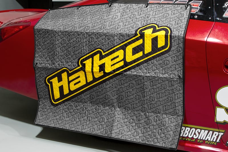 Haltech Tyre CoverSize: 106cm x 91cm ( 42" x 36"), Merch - HT-309026