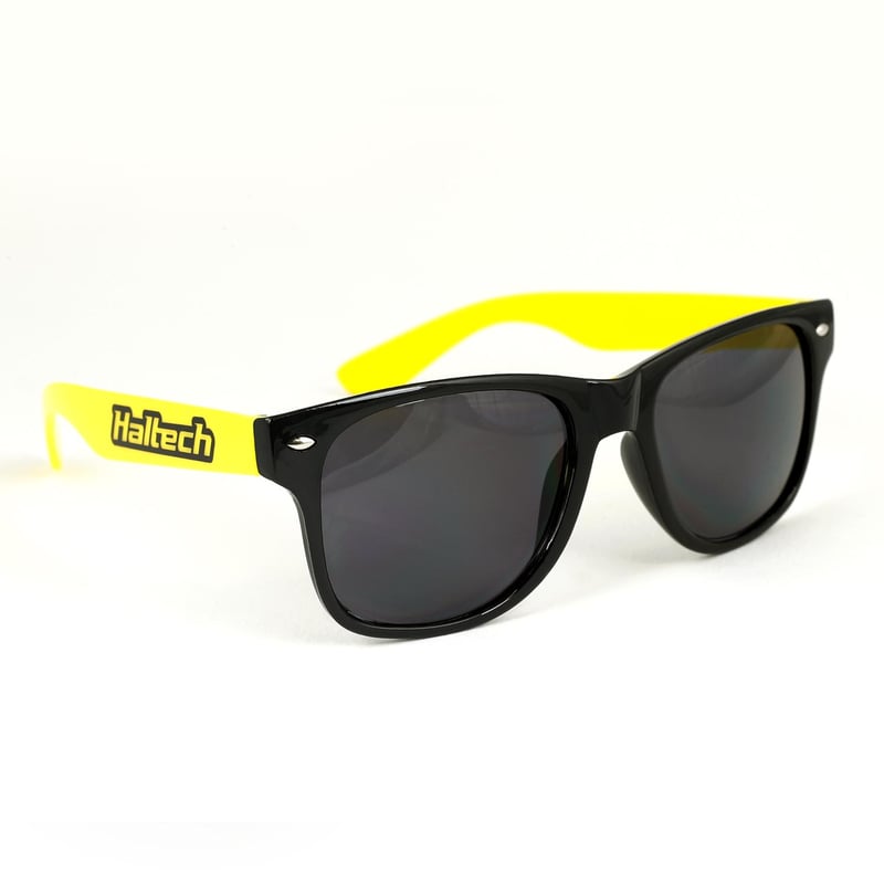 Haltech Sunglasses Black and Yellow, Merch - HT-309036