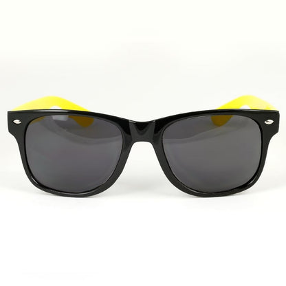 Haltech Sunglasses Black and Yellow, Merch - HT-309036