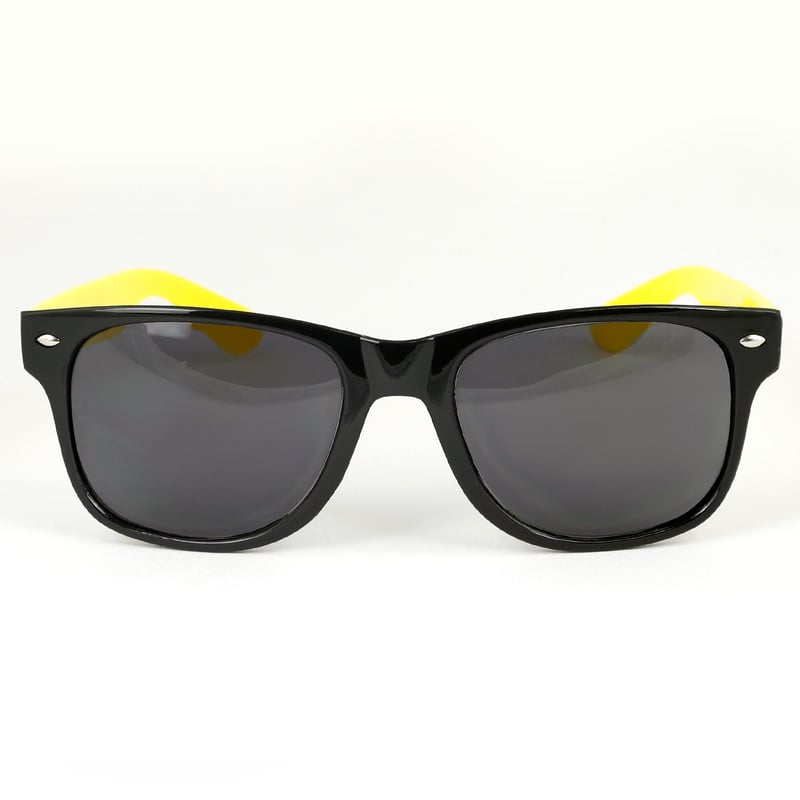 Haltech Sunglasses Black and Yellow, Merch - HT-309036