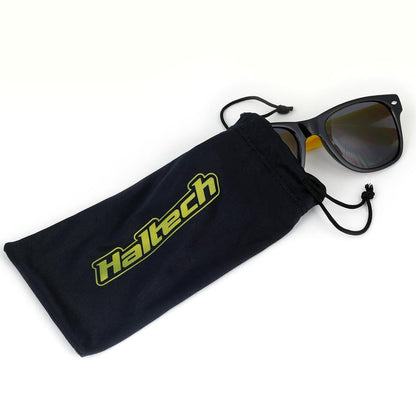 Haltech Sunglasses Black and Yellow, Merch - HT-309036