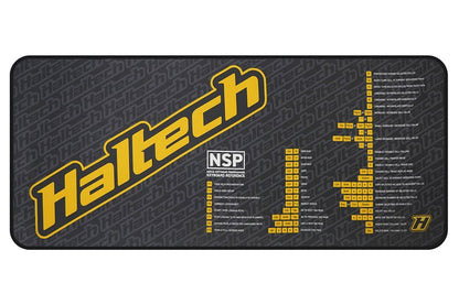 Haltech NSP Shortcuts Fat MatSize: 90cm/35.4in x 40cm/15.7in, Merch - HT-309037