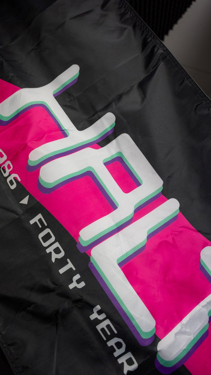 Haltech 40th Anniversary Nobori Flag - One size, Merch - HT-330904