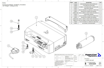 Injector Dynamics BPC100 - 100 Amp Brushless Pump Controller