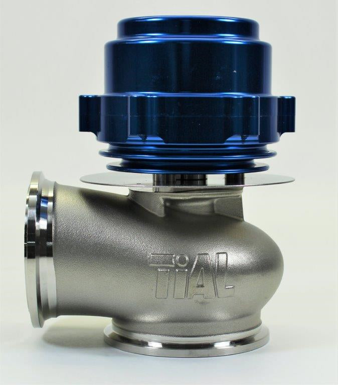 Tial 60mm V60 V-Band Wastegate - Blue