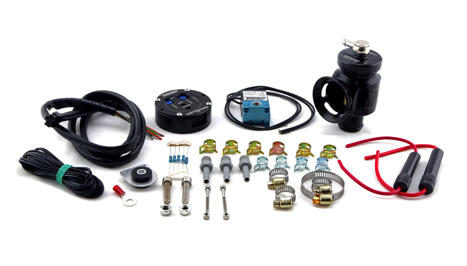 Turbosmart Blow Off Valve Controller Kit Kompact Supersonic (Black) - TS-0304-1006