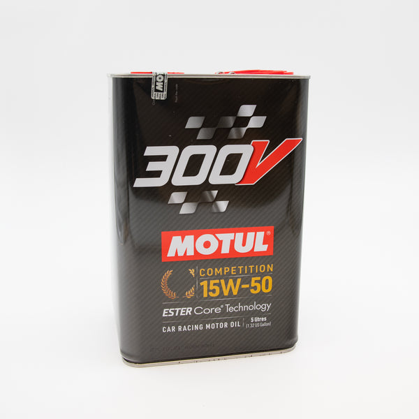 Motul 300V Competition 15W50 - 5ltr | Motul Engine Oil – NZ