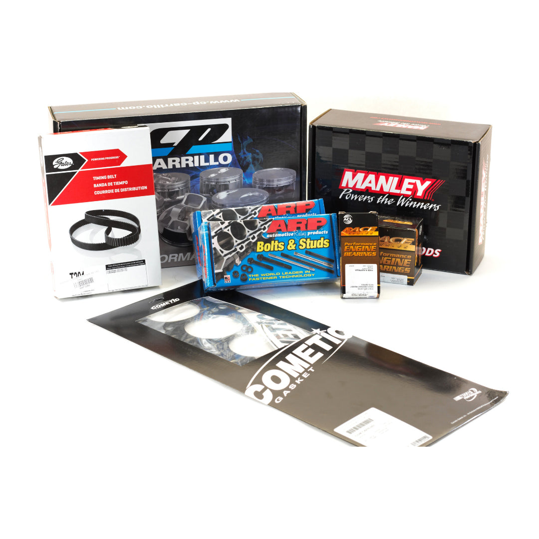 Nissan RB30 Engine Rebuild Package - CP Pistons, Manley Rods & Cometic Head Gasket 1.3mm 8.2:1 CR