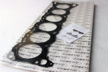 Nissan RB30 Engine Rebuild Package - CP Pistons, Manley Rods & Cometic Head Gasket 1.3mm 9.0:1 CR