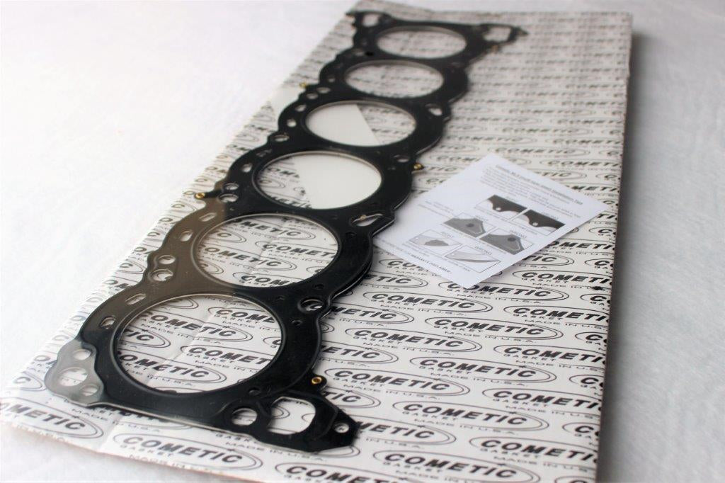 Nissan RB30 Engine Rebuild Package - CP Pistons, Manley Rods & Cometic Head Gasket 1.0mm 9.0:1 CR