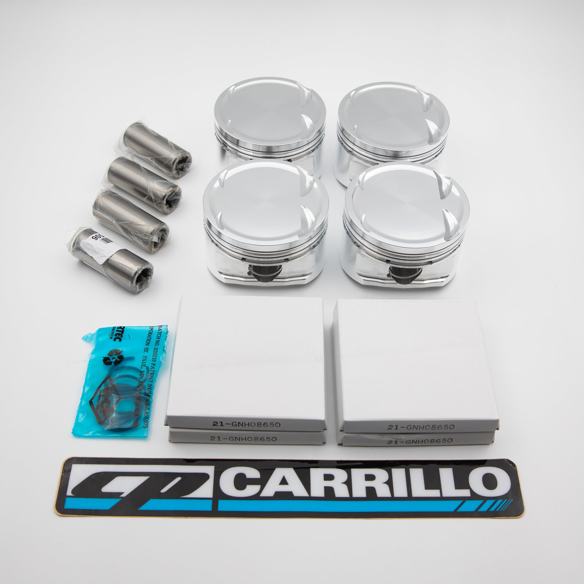 CP 4B11 EVO Pistons 1mm OS 9.0:1 CR SC7222