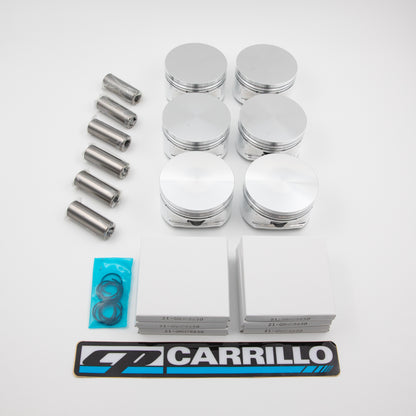 CP Pistons CP RB30 Block RB25/26 Head Hybrid Pistons .5mm OS 8.2:1, Nissan - SC7302