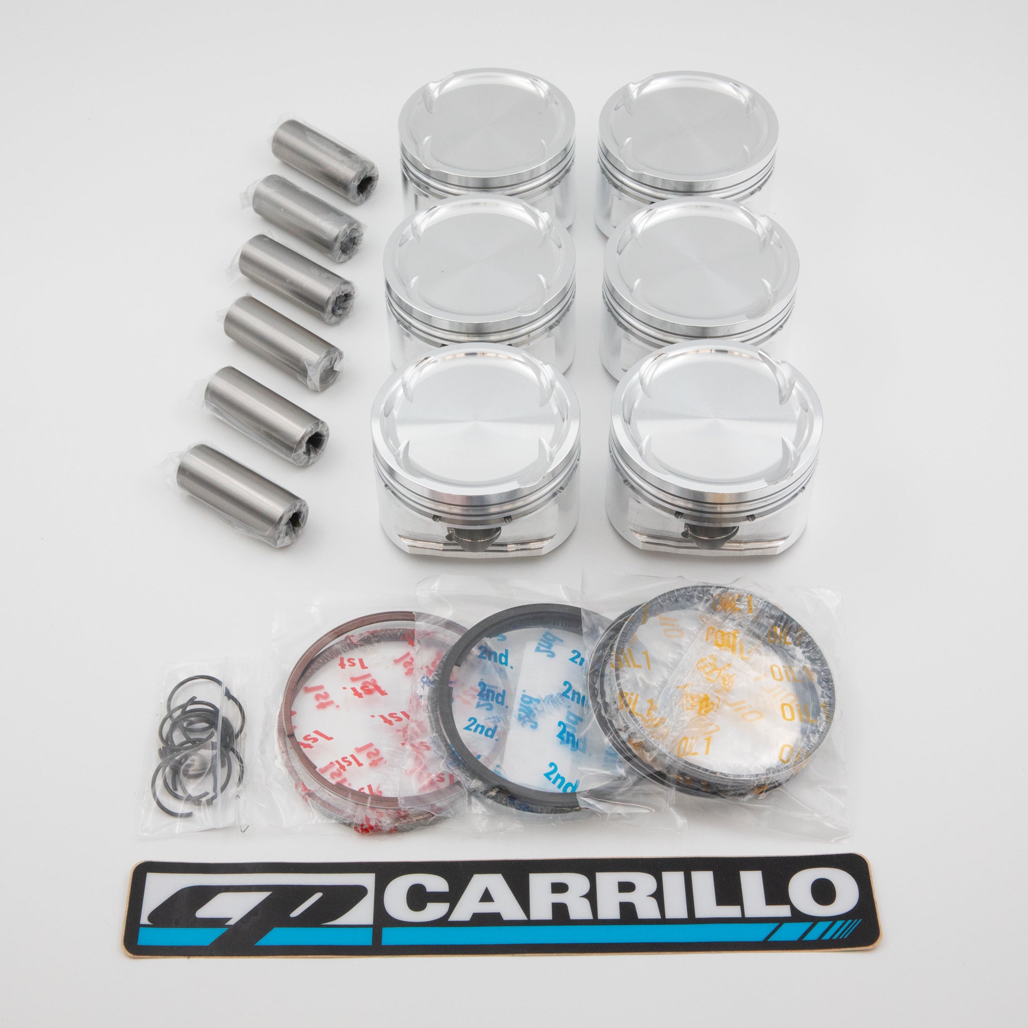 CP 2JZ-GTE Pistons .5mm OS 8.5:1 SC7460