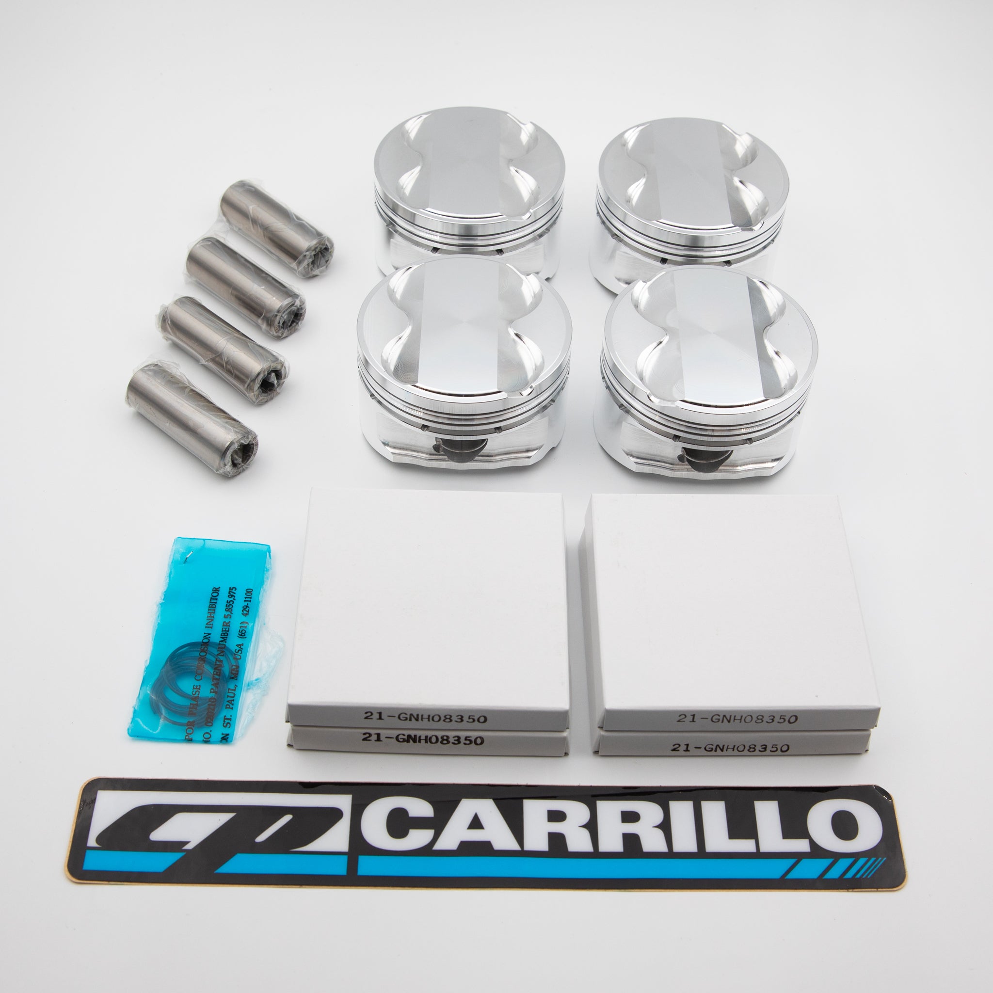 CP BP 1800 Pistons .5mm OS 9.0:1 CR SC7541