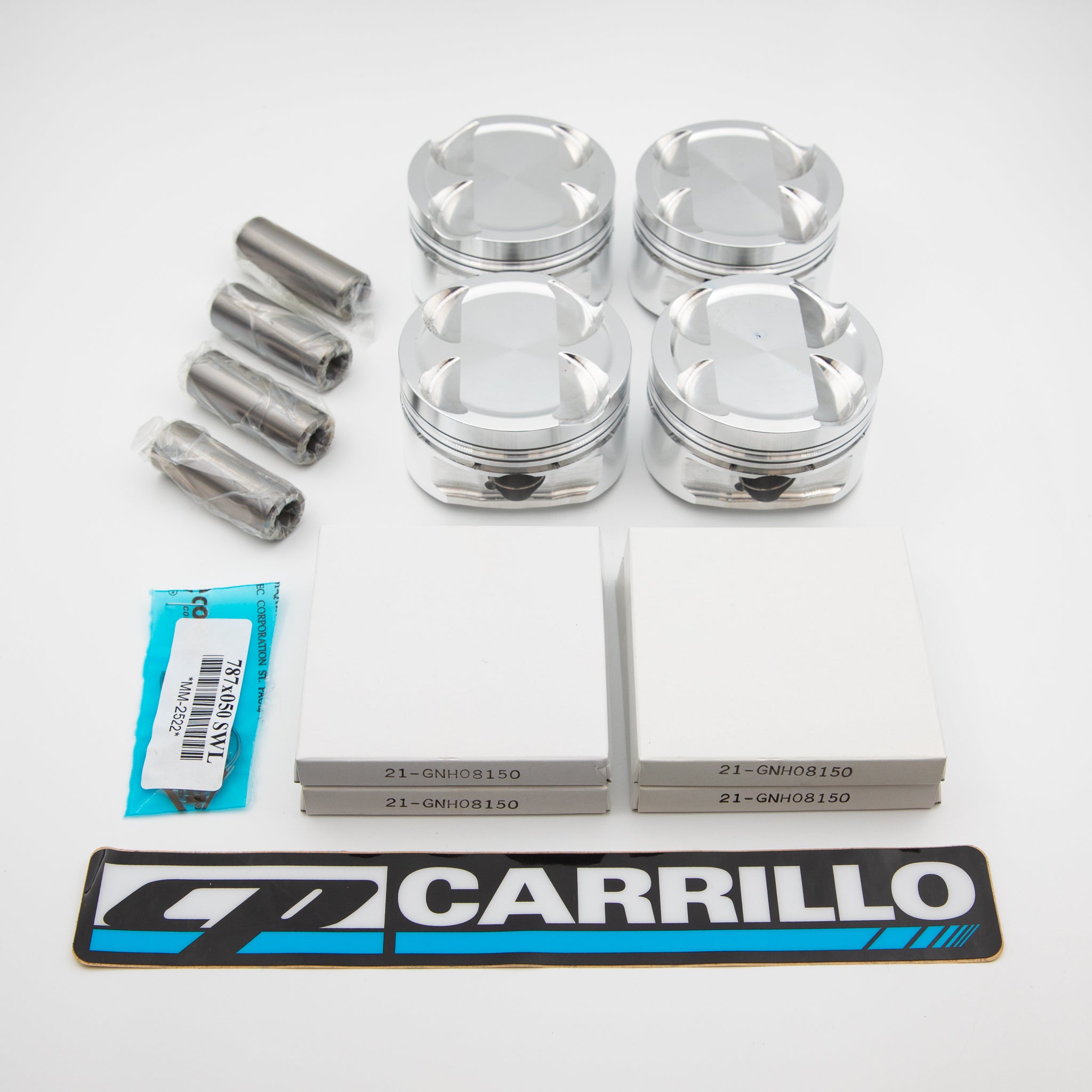 CP 4AGE 16V Pistons 1mm OS Bore 9.0:1 SC7651