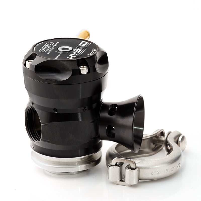 GFB Hybrid Dual Outlet Valve - Custom Weld-on Applications - GFB T9219