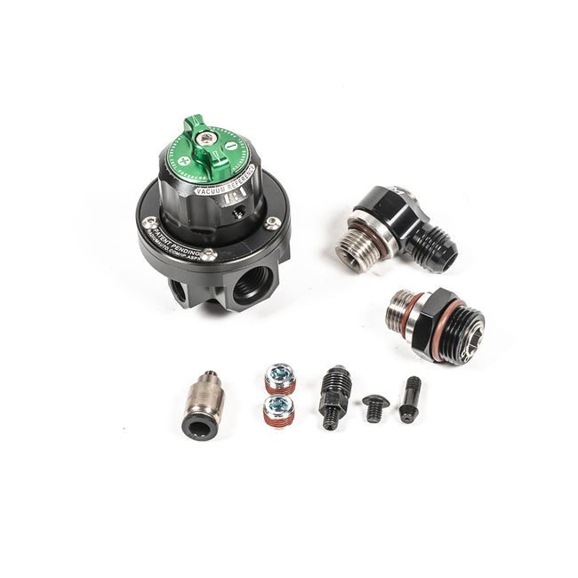 Radium DMR-RA Direct Mount Regulator 8AN ORB Green - 20-1623-01