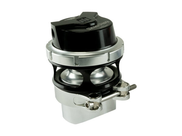 Turbosmart BOV RacePort Female GenV Supercharger - Black - TS-0204-1192
