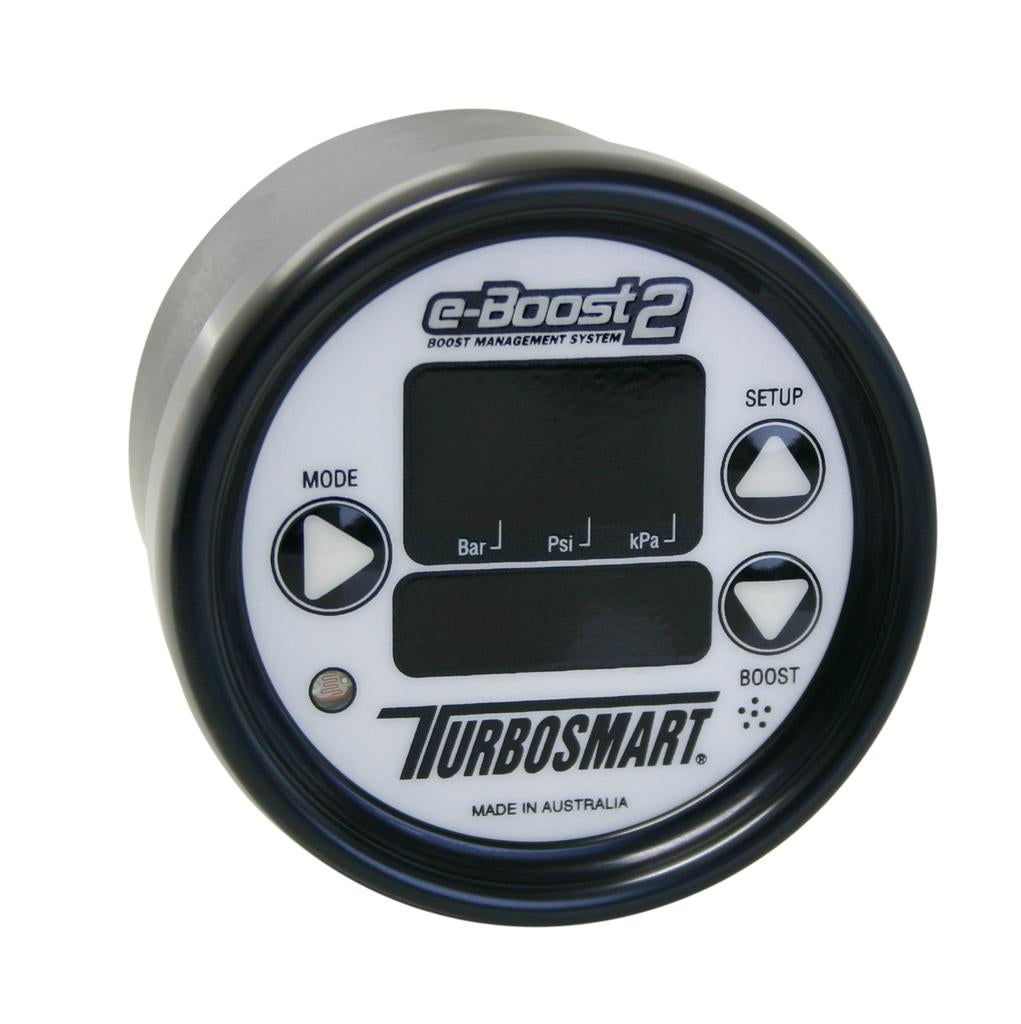 Turbosmart eBoost2 60mm Boost Controller White Black TS-0301-1005