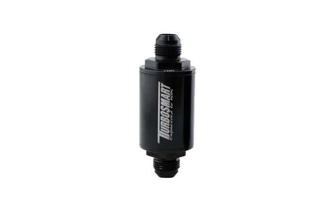 Turbosmart Billet Fuel Filter (10um) Suit -10AN Black TS-0402-1132