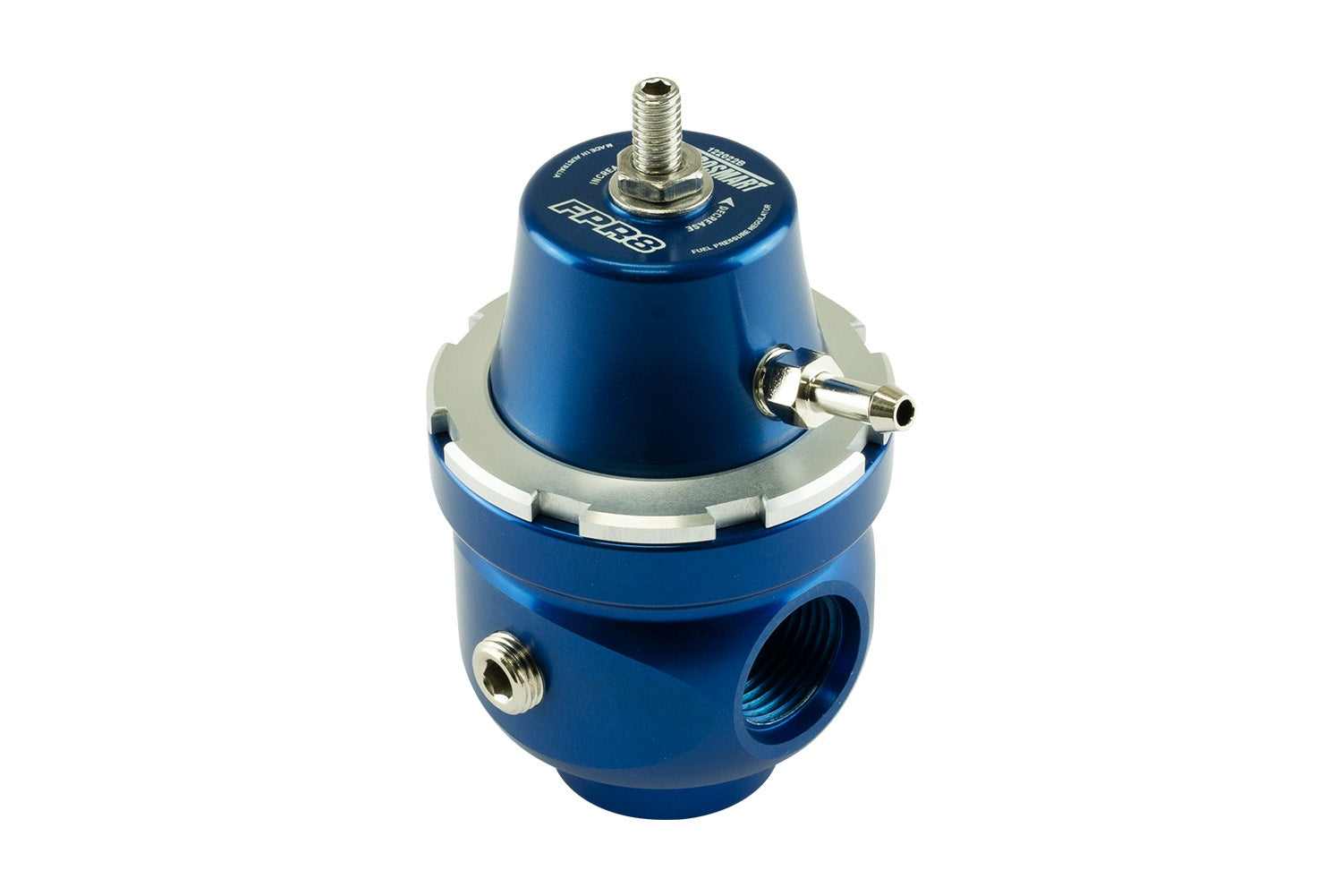 Turbosmart FPR8 Fuel Pressure Regulator Suit -8AN Blue - TS-0404-1031