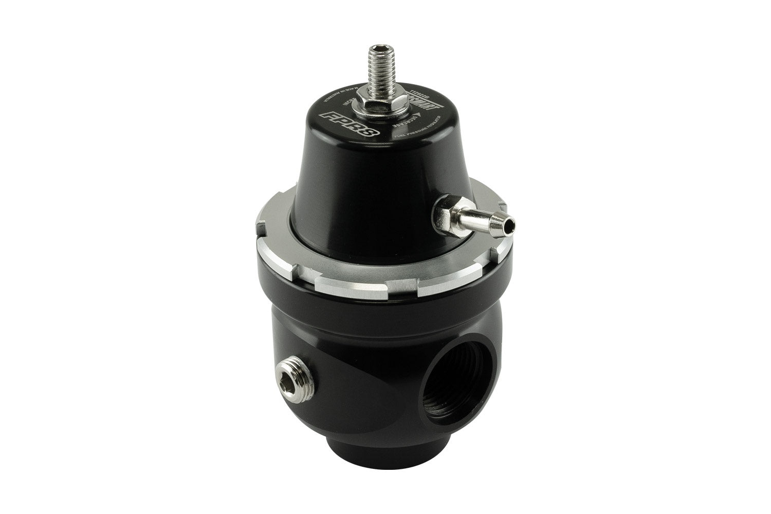 Turbosmart FPR8 Fuel Pressure Regulator Suit -8AN Black - TS-0404-1032