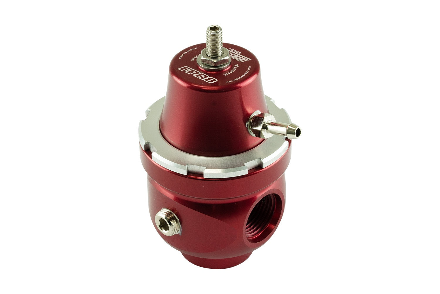 Turbosmart FPR8 Fuel Pressure Regulator Suit -8AN Red - TS-0404-1034