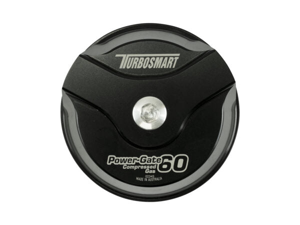 Turbosmart GenV WG60 PowerGate60CG HP Full Range Cap Black - TS-0550-3149