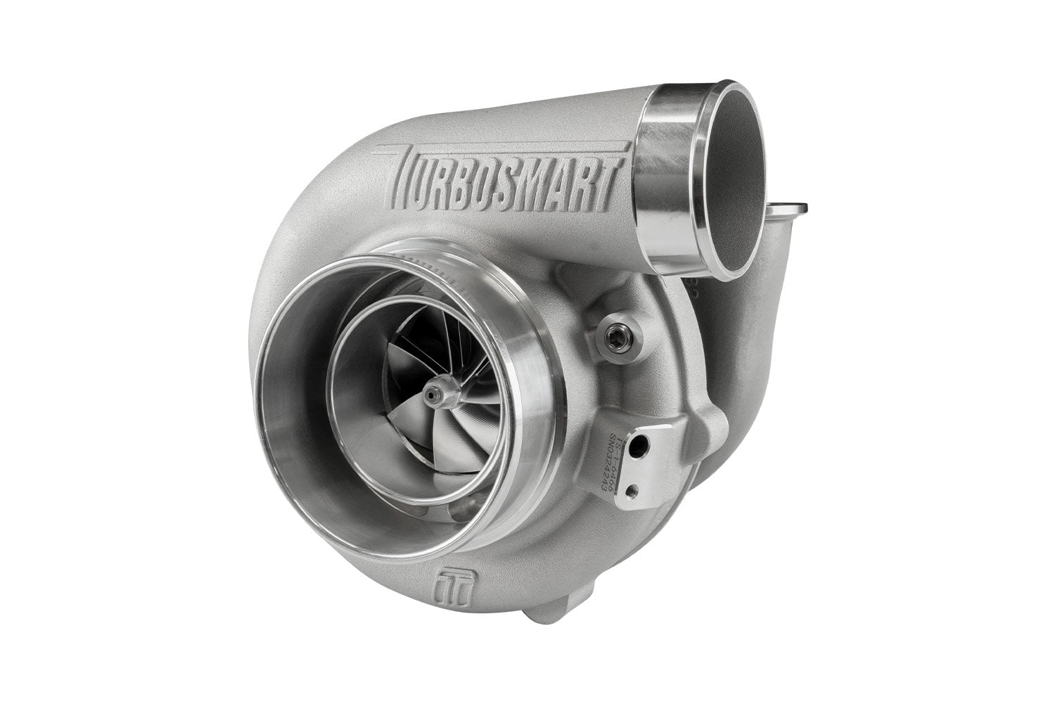 Turbosmart TS-1 Turbocharger 6466 V-Band 1.07AR Externally Wastegated - TS-1-6466B-VB107E